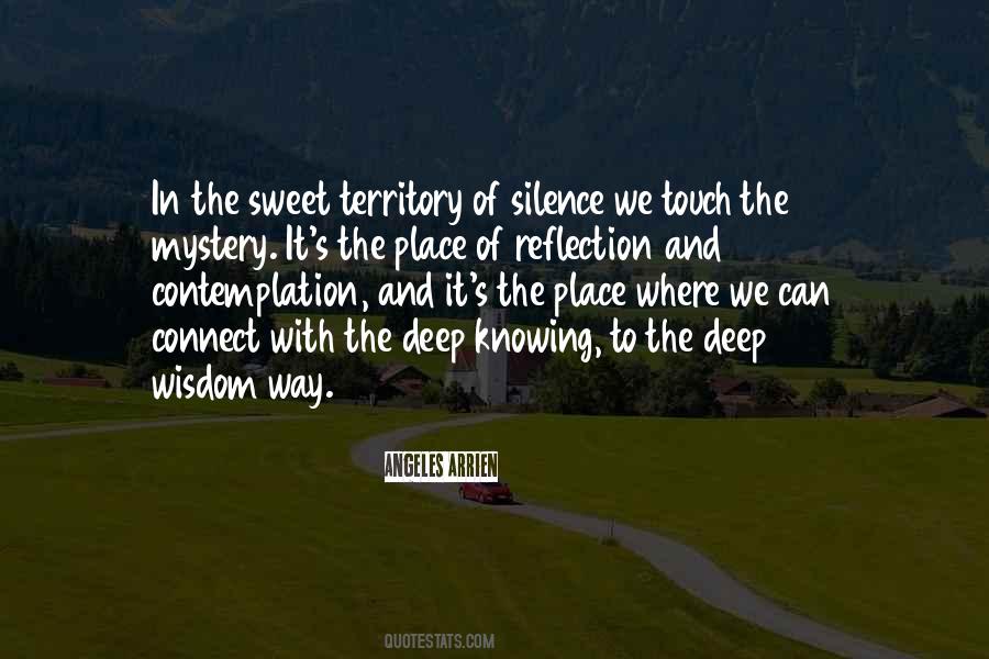 Quotes About The Wisdom Of Silence #1724891