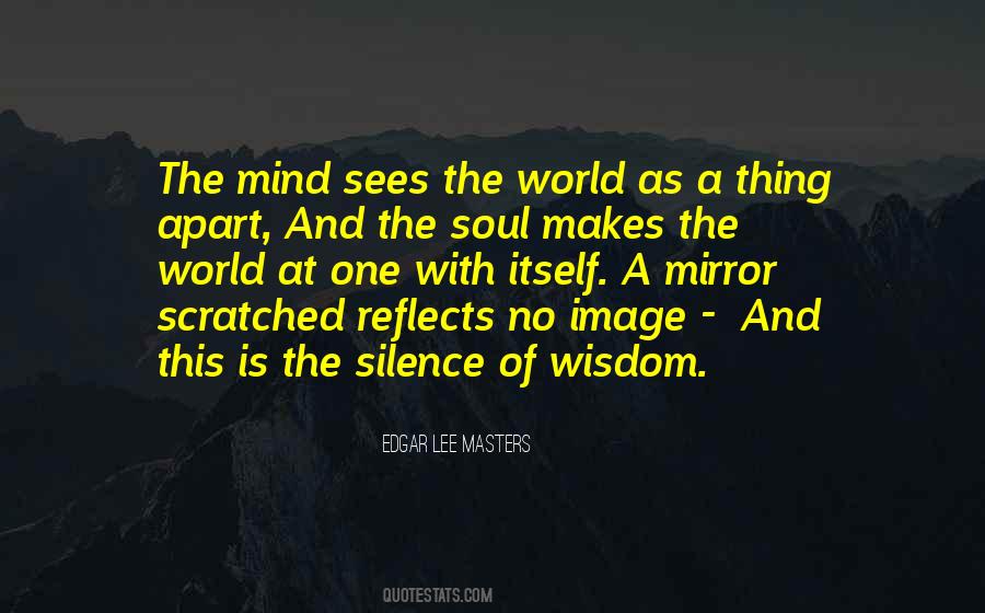 Quotes About The Wisdom Of Silence #490906