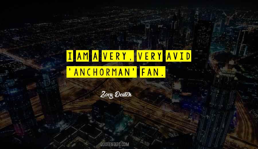 Avid Fan Quotes #1435145