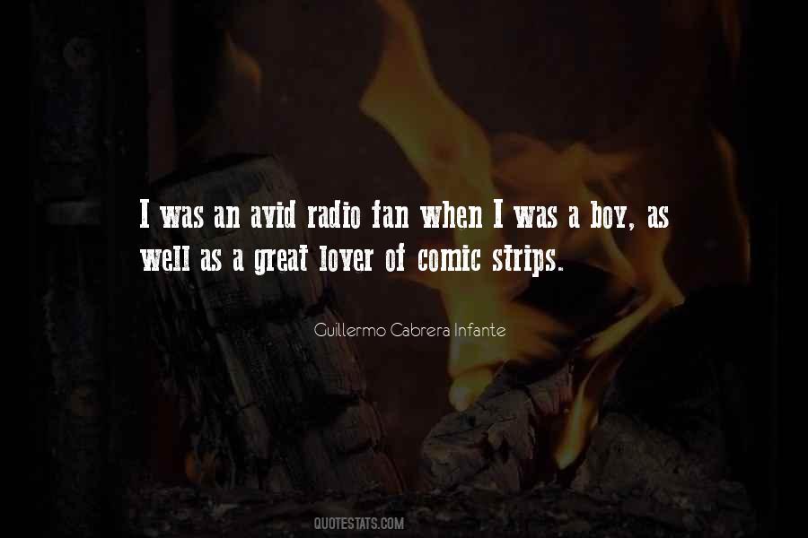 Avid Fan Quotes #320032