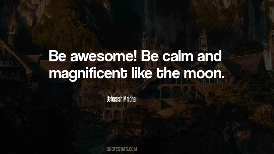 Like The Moon Quotes #1544673