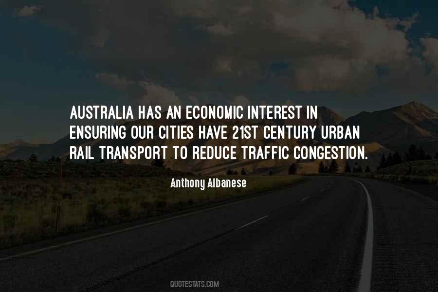 Urban Transport Quotes #1081402