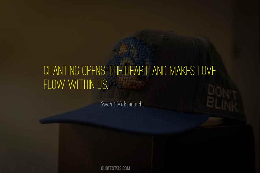 Love Opens The Heart Quotes #1481425