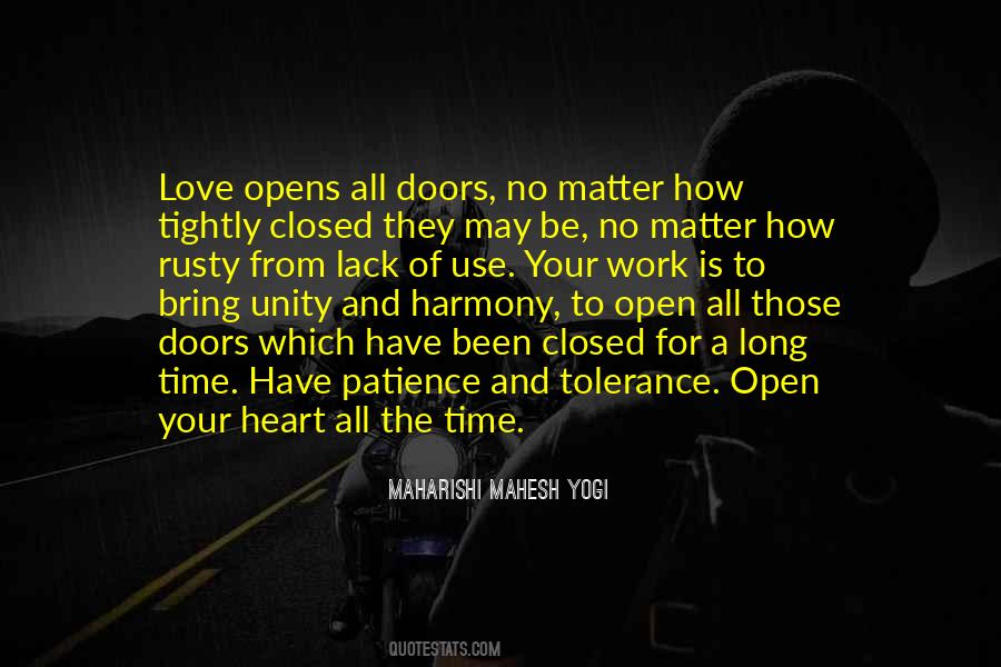 Love Opens The Heart Quotes #1851403