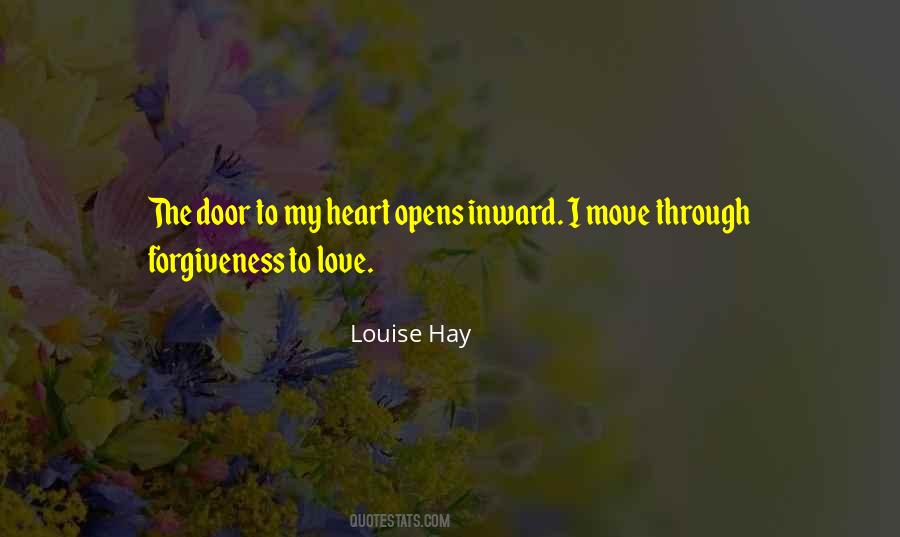 Love Opens The Heart Quotes #794001