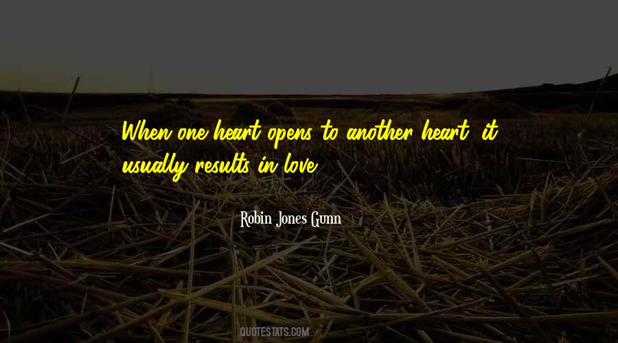 Love Opens The Heart Quotes #877669