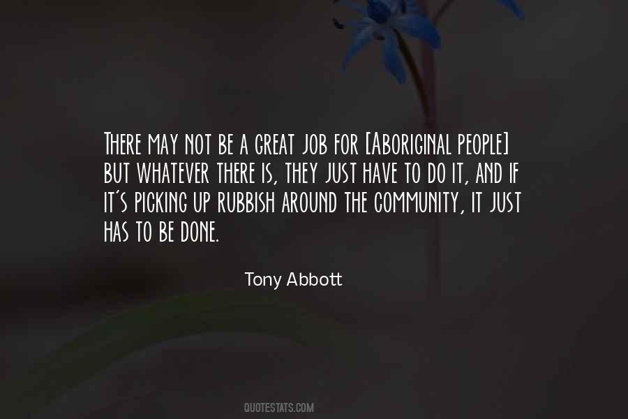 Aboriginal People Quotes #1196403