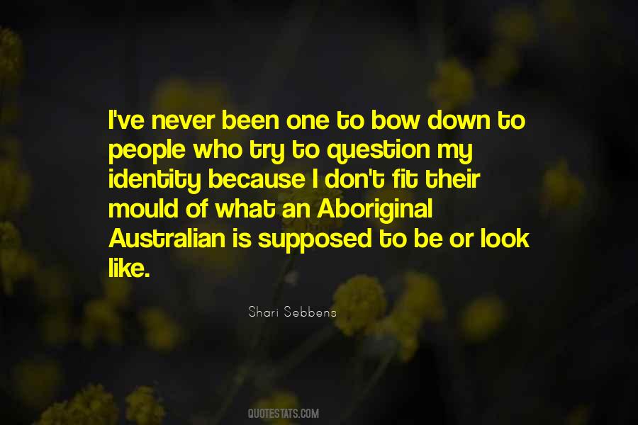 Aboriginal People Quotes #380552