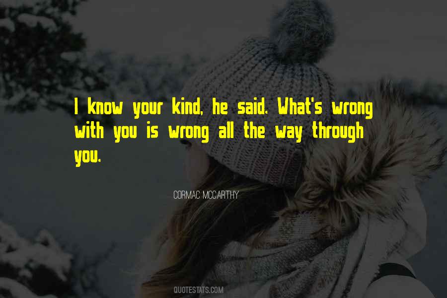 Your Kind Quotes #1459972