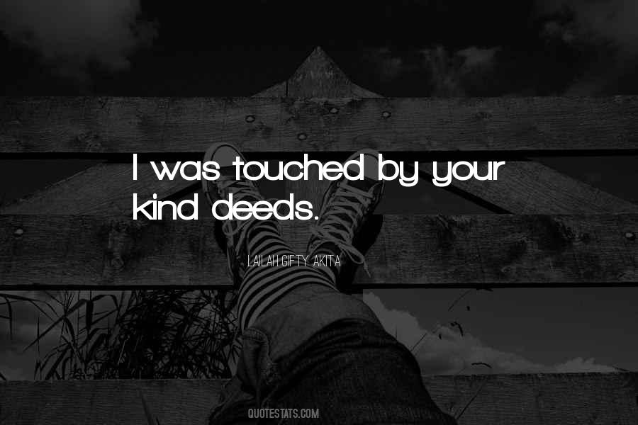 Your Kind Quotes #230791