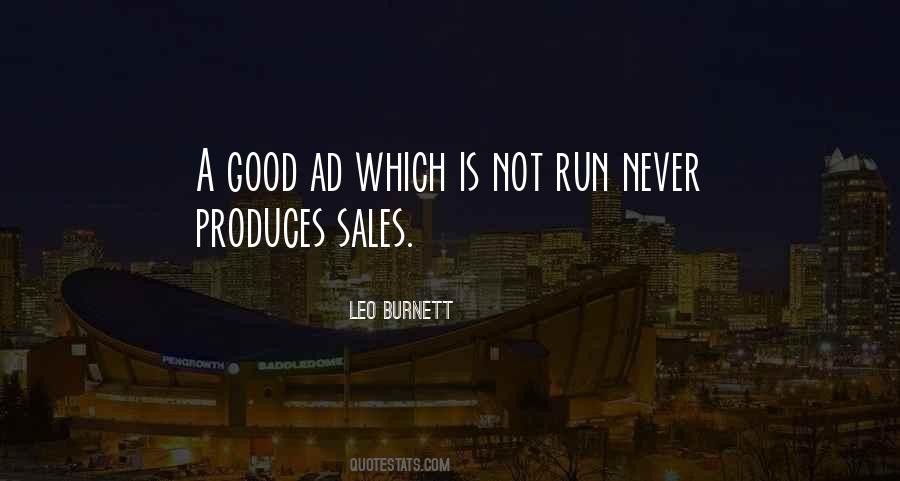 Good Sales Quotes #602272