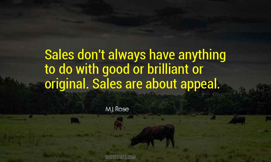 Good Sales Quotes #869645
