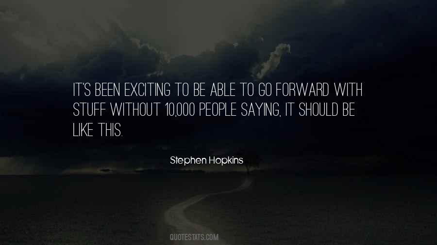Go Forward With Quotes #123558