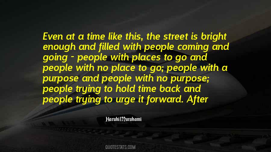 Go Forward With Quotes #218073