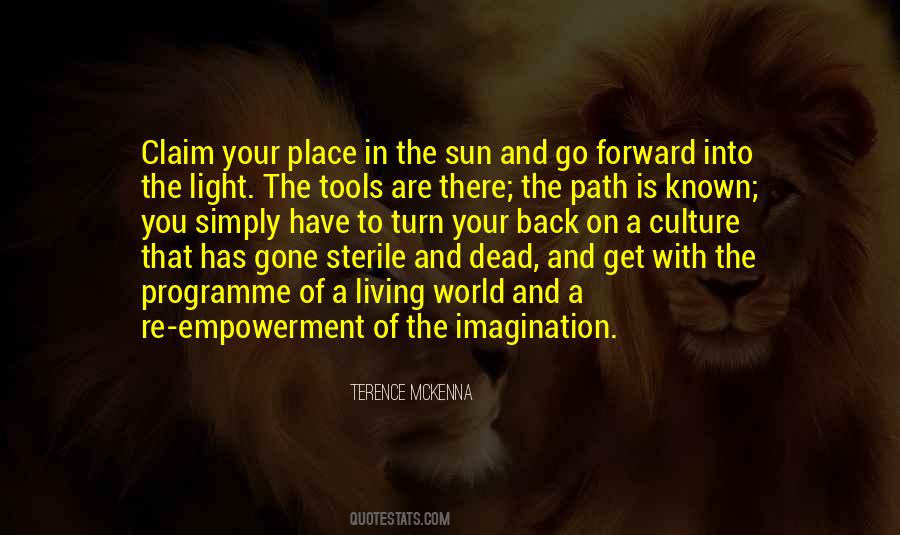 Go Forward With Quotes #307285