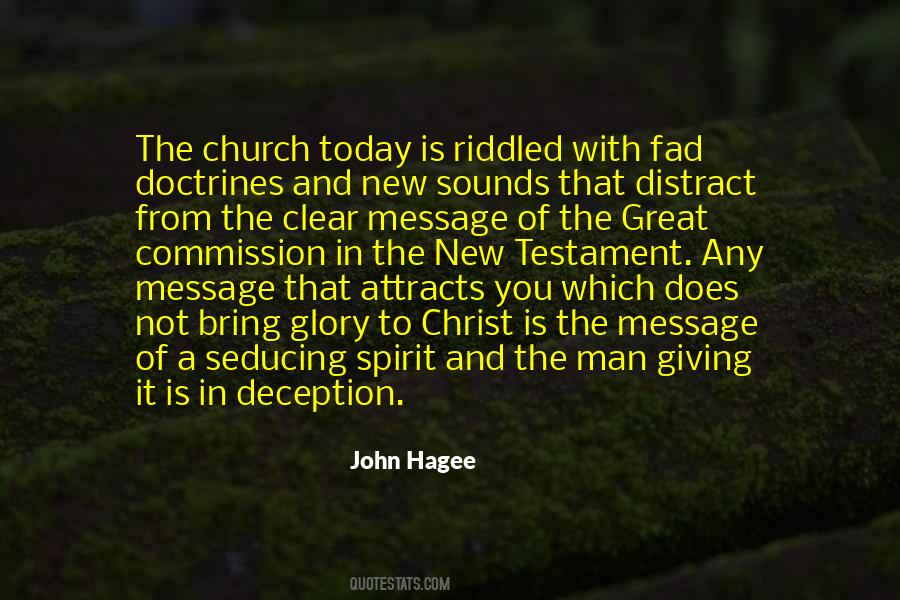 Hagee John Quotes #1019114
