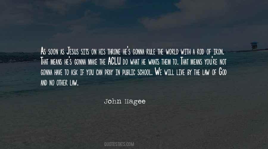 Hagee John Quotes #1248487