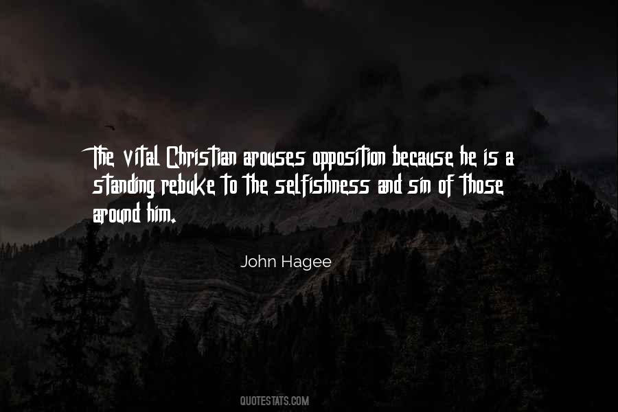 Hagee John Quotes #3697