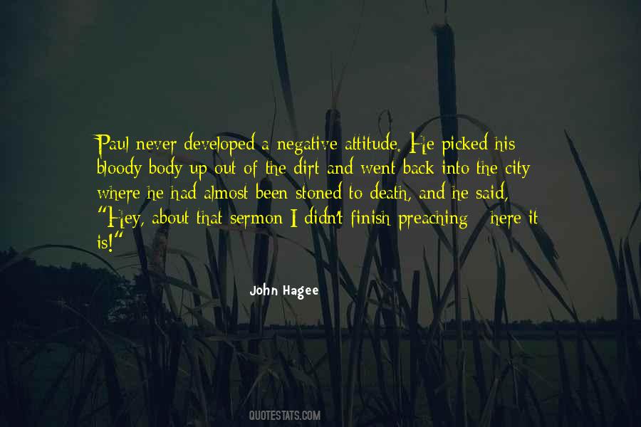 Hagee John Quotes #969600