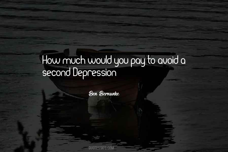 Avoid Depression Quotes #1101588