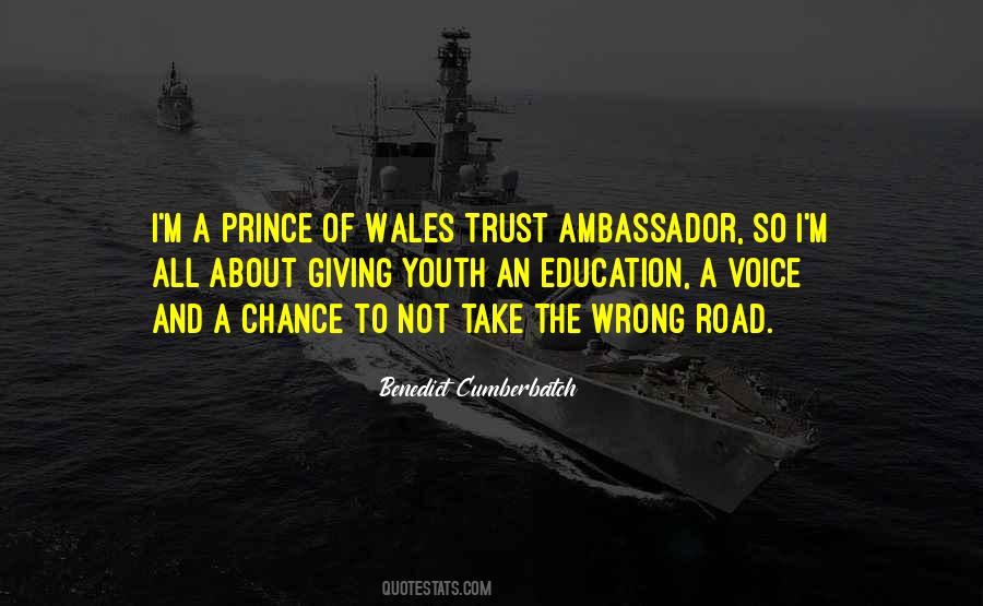 Prince Of Wales Trust Quotes #1444616