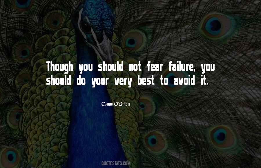 Avoid Failure Quotes #430214