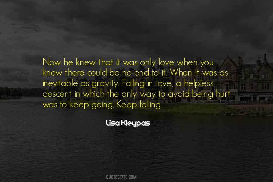 Avoid Falling In Love Quotes #560552