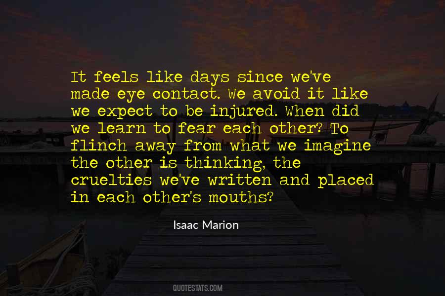 Avoid Fear Quotes #733501