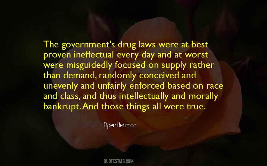 Drug Laws Quotes #841369
