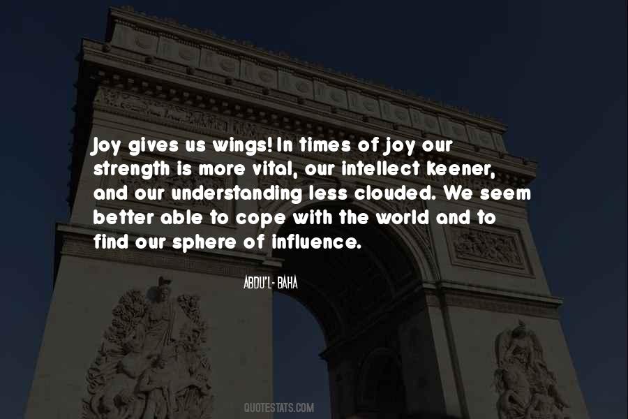 Understanding Times Quotes #635817