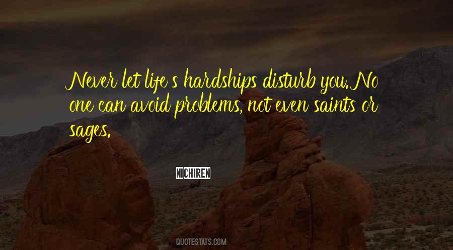 Avoid Problems Quotes #547578