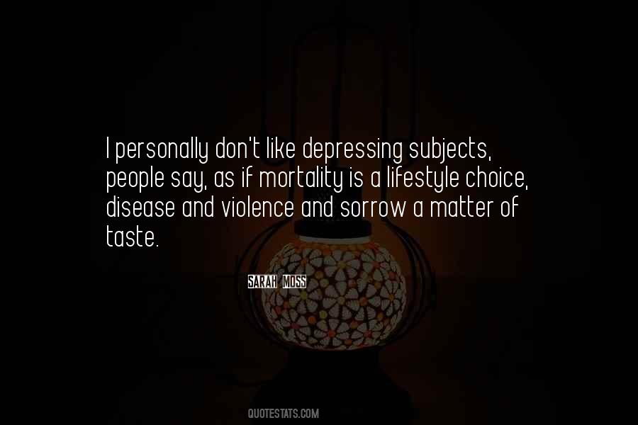 People Of Violence Quotes #146707