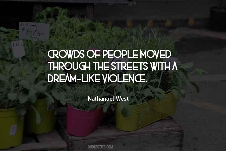 People Of Violence Quotes #254061