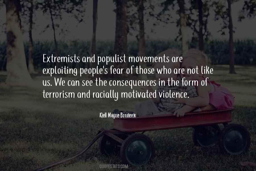People Of Violence Quotes #296695