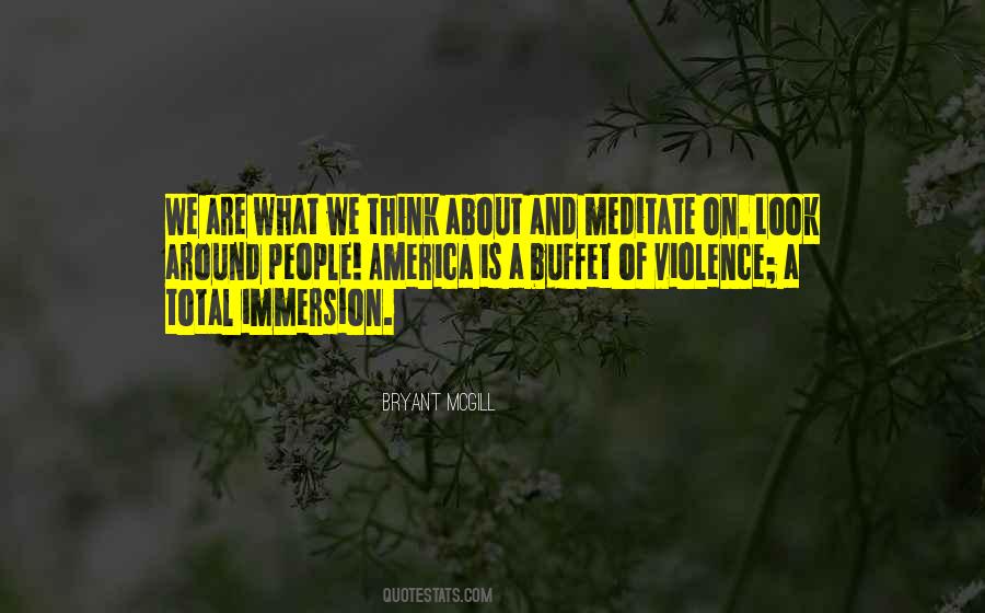 People Of Violence Quotes #301444