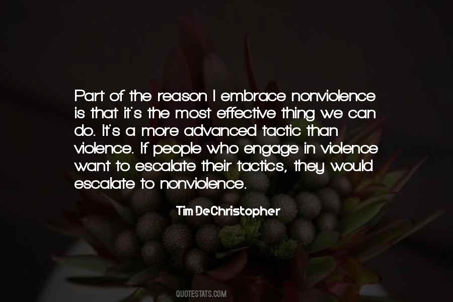 People Of Violence Quotes #485127