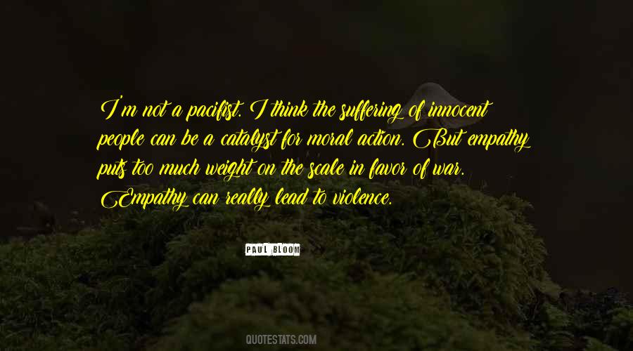 People Of Violence Quotes #505088