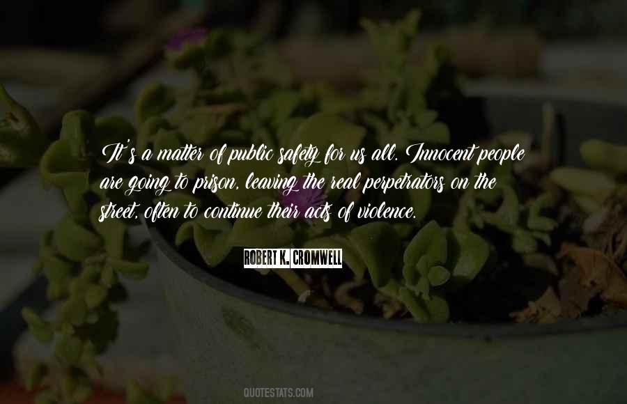 People Of Violence Quotes #538155