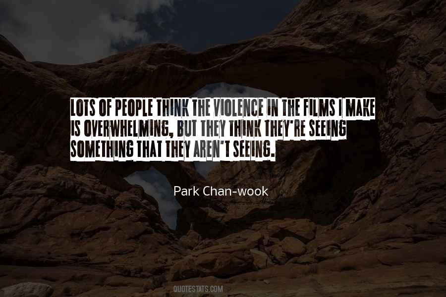 People Of Violence Quotes #624983