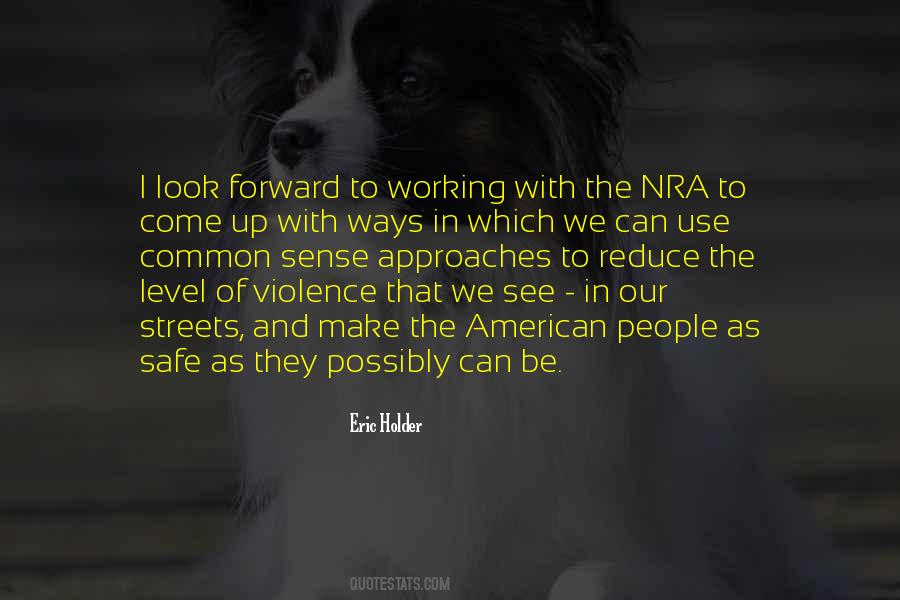 People Of Violence Quotes #644338