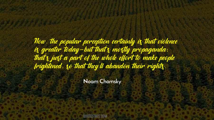 People Of Violence Quotes #644658