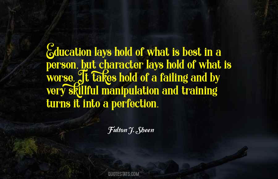 Sheen Fulton Quotes #22257