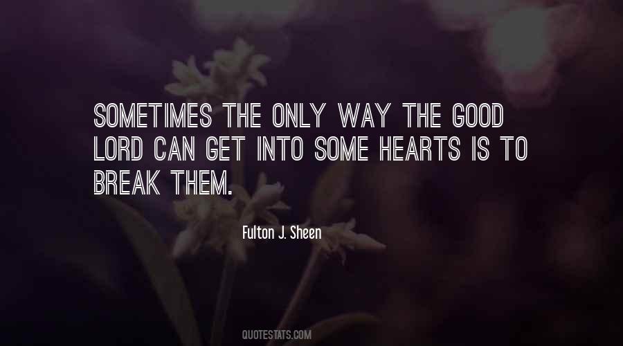 Sheen Fulton Quotes #227660