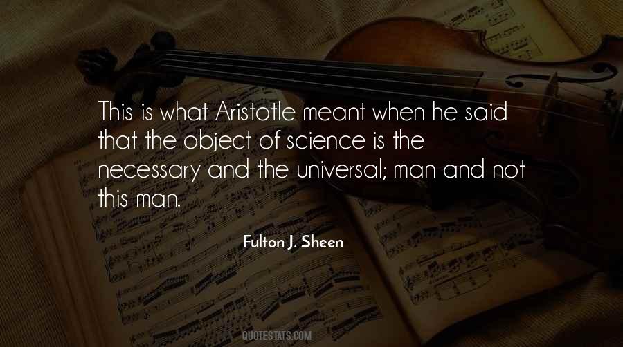 Sheen Fulton Quotes #301096