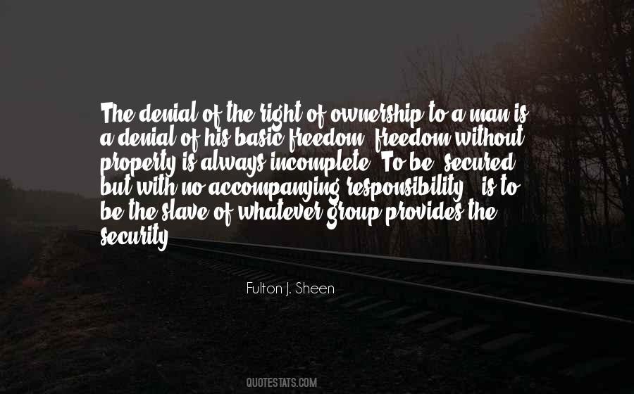 Sheen Fulton Quotes #353540