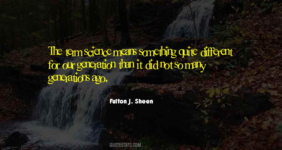 Sheen Fulton Quotes #463215