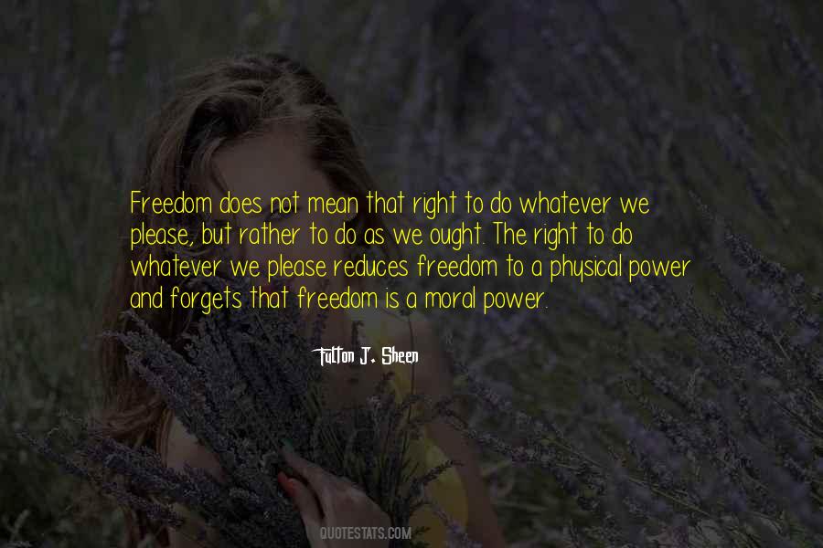 Sheen Fulton Quotes #94407