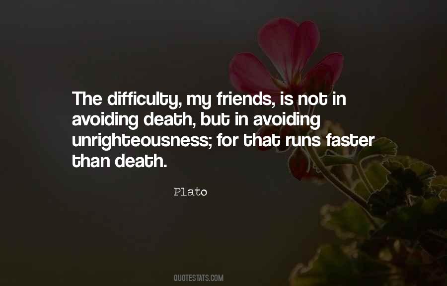 Avoiding Best Friends Quotes #1576221