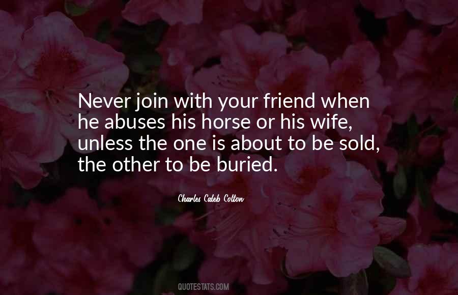 Avoiding Best Friends Quotes #1650301