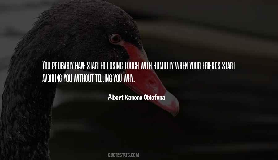 Avoiding Best Friends Quotes #1709143